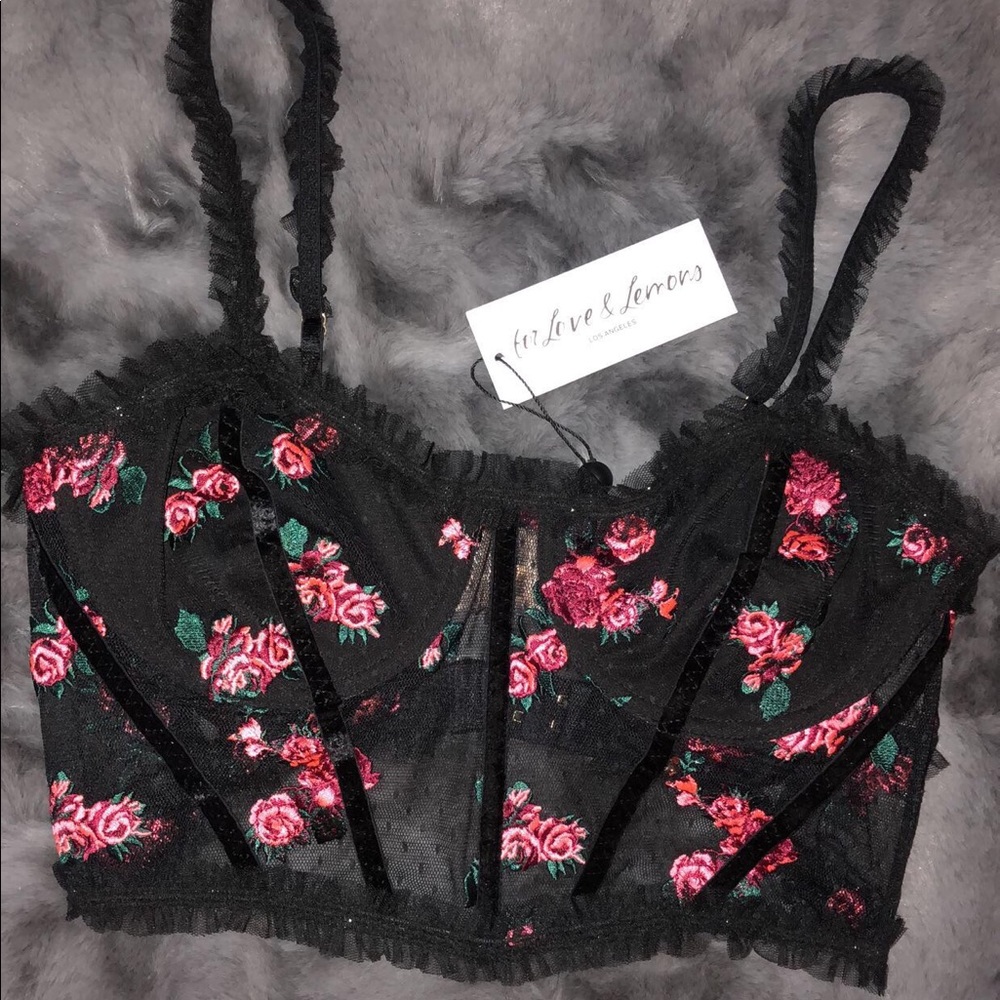 FL&L Bustier - Picture 3 of 5